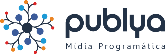 Logo - Publya - Mídia programática